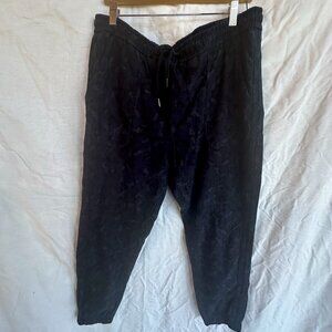 Athleta Blue Camo Farallon Jogger
